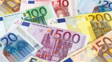 انخفاض سعر اليورو أمام الجنيه في بداية تعاملات اليوم بالبنوك المصرية